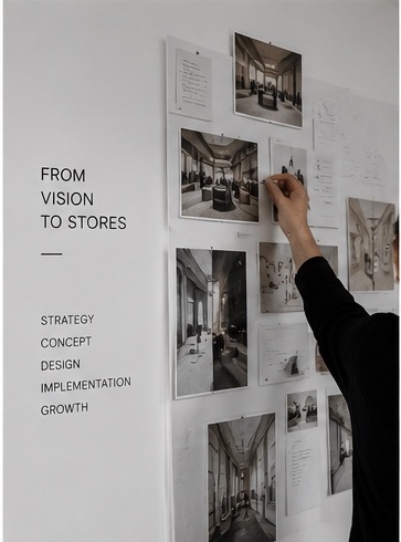 From vision to stores - retail strategy and implementation