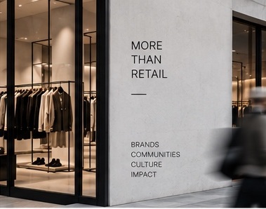 More than retail - brands, people, communities and experiences