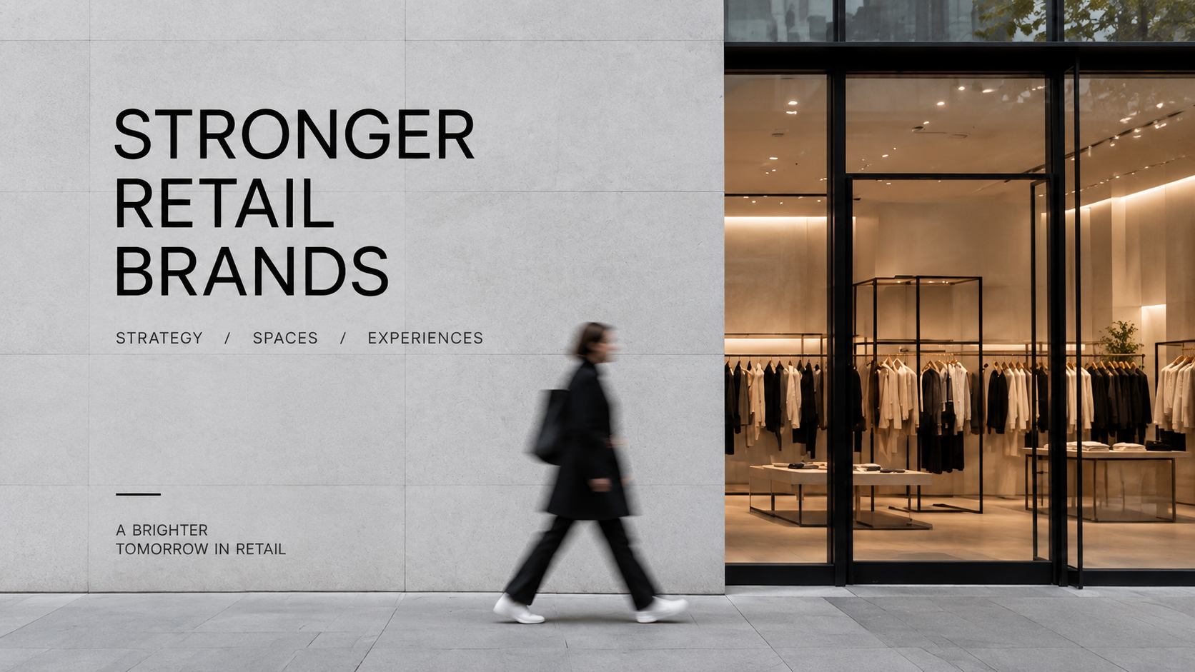 Premium retail environment